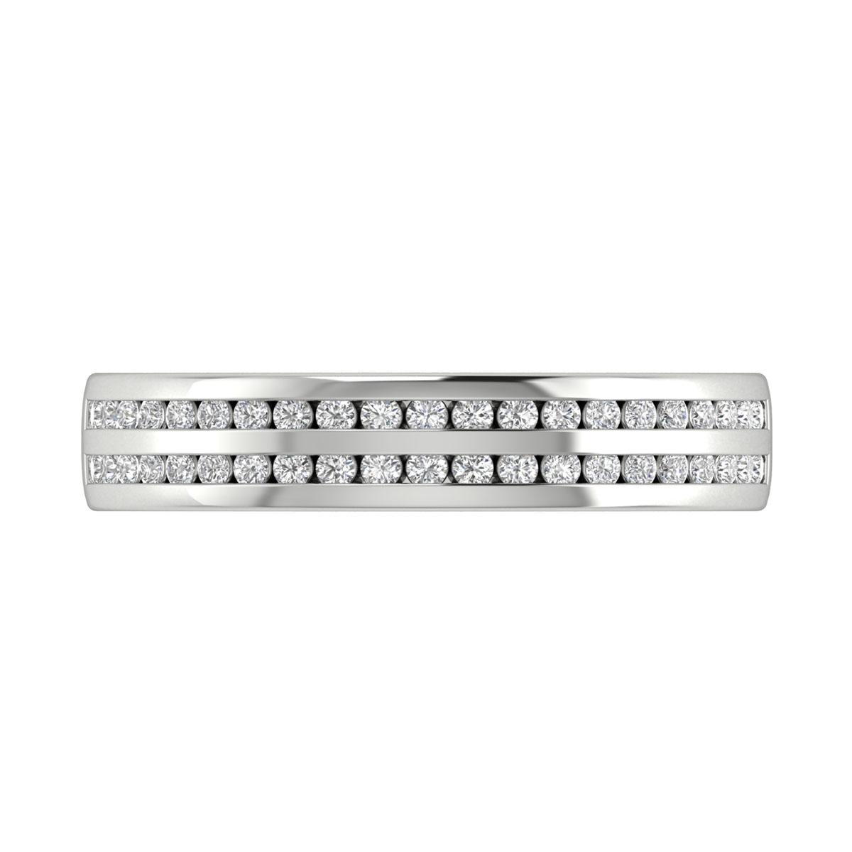 Ewa in 18k White Gold — view 3