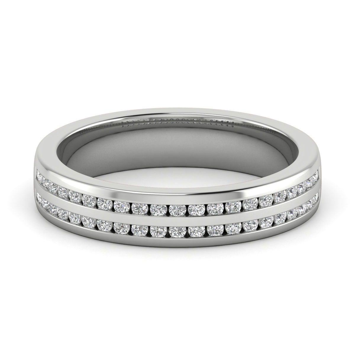Ewa in 18k White Gold