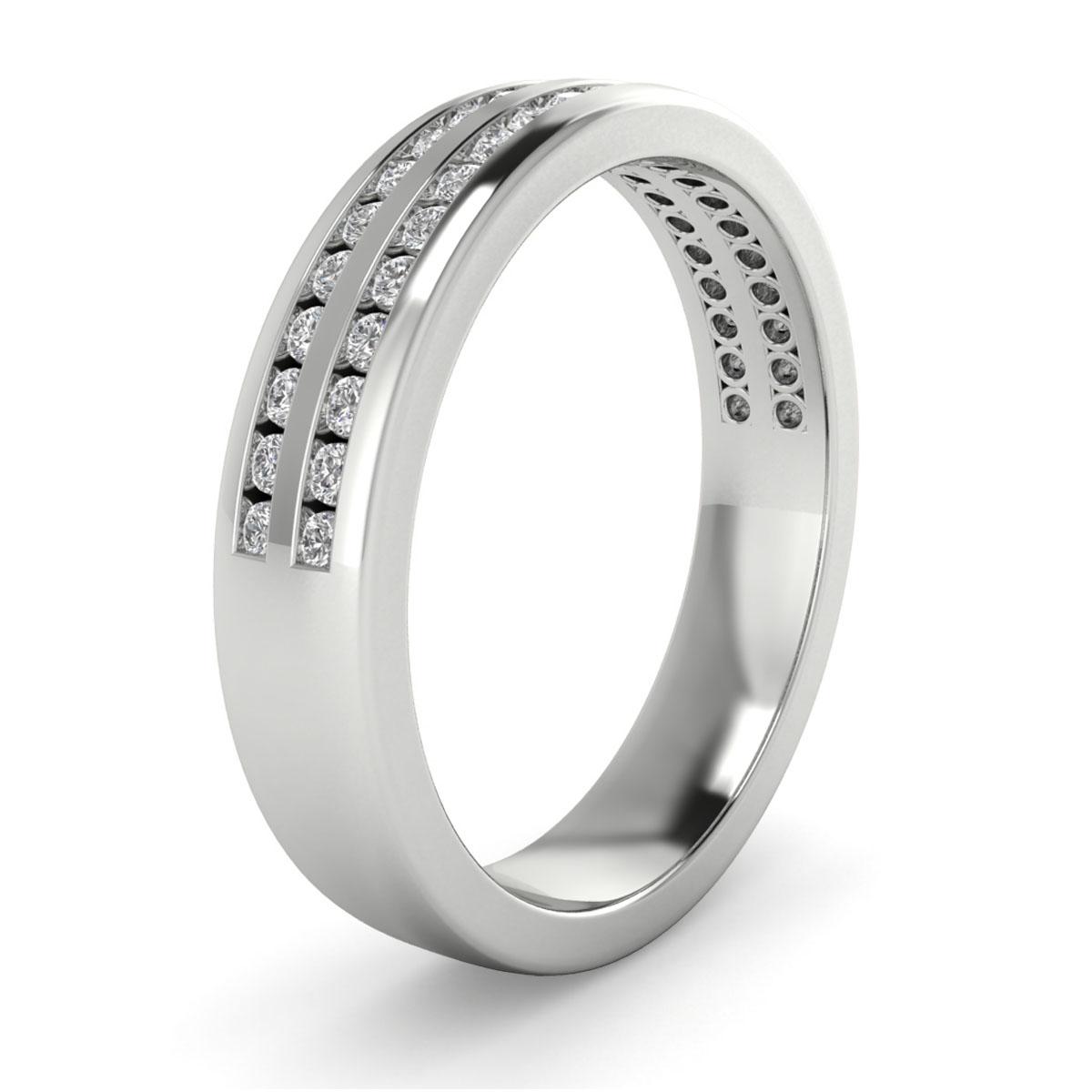Ewa in 18k White Gold — view 5