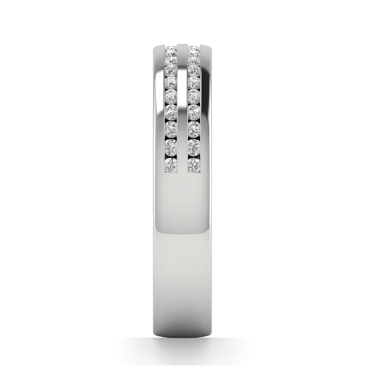 Ewa in 18k White Gold — view 4