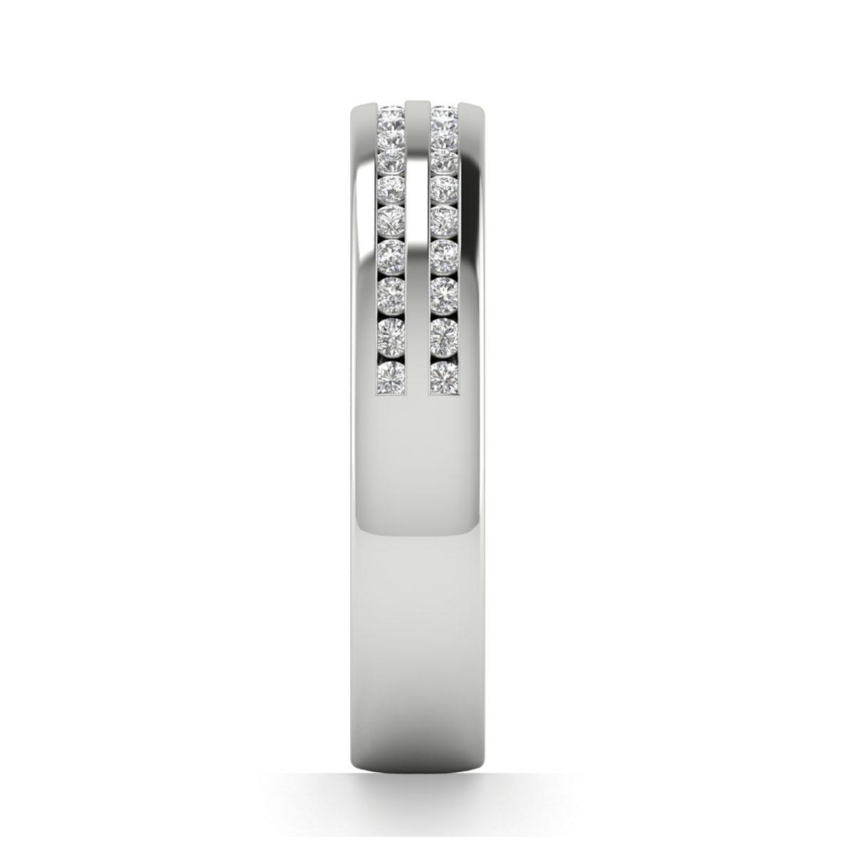 Ewa in 18k White Gold — view 4