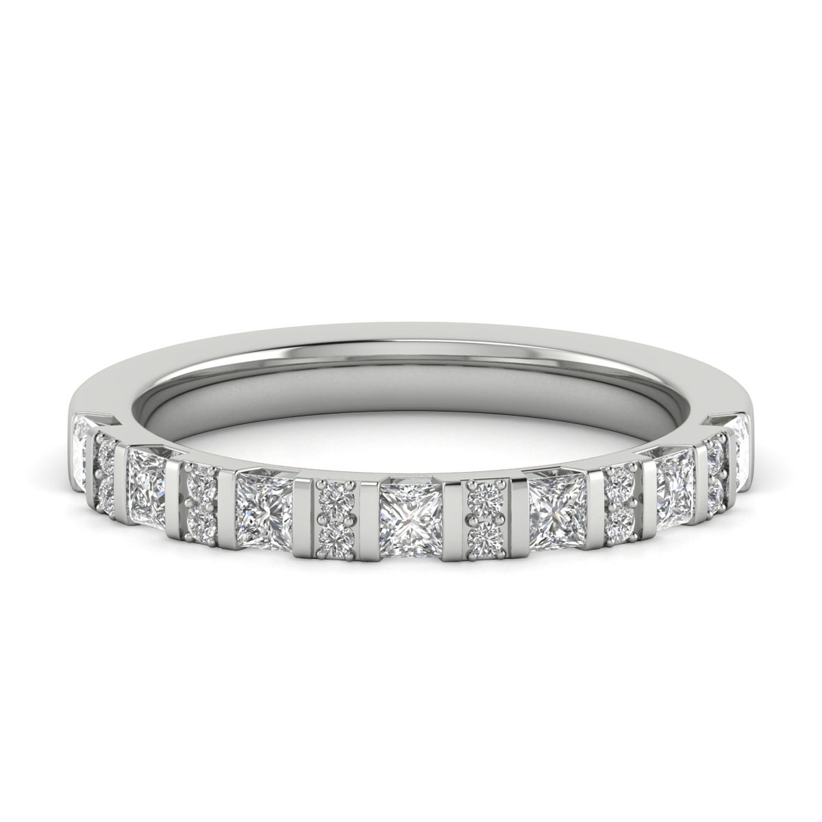 Zia in 18k White Gold