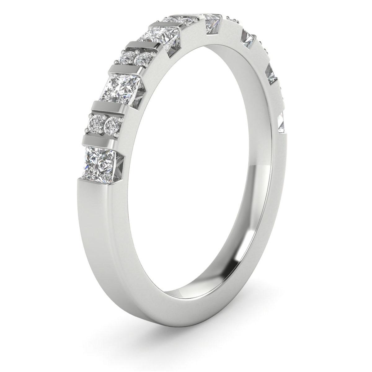 Zia in 18k White Gold — view 5