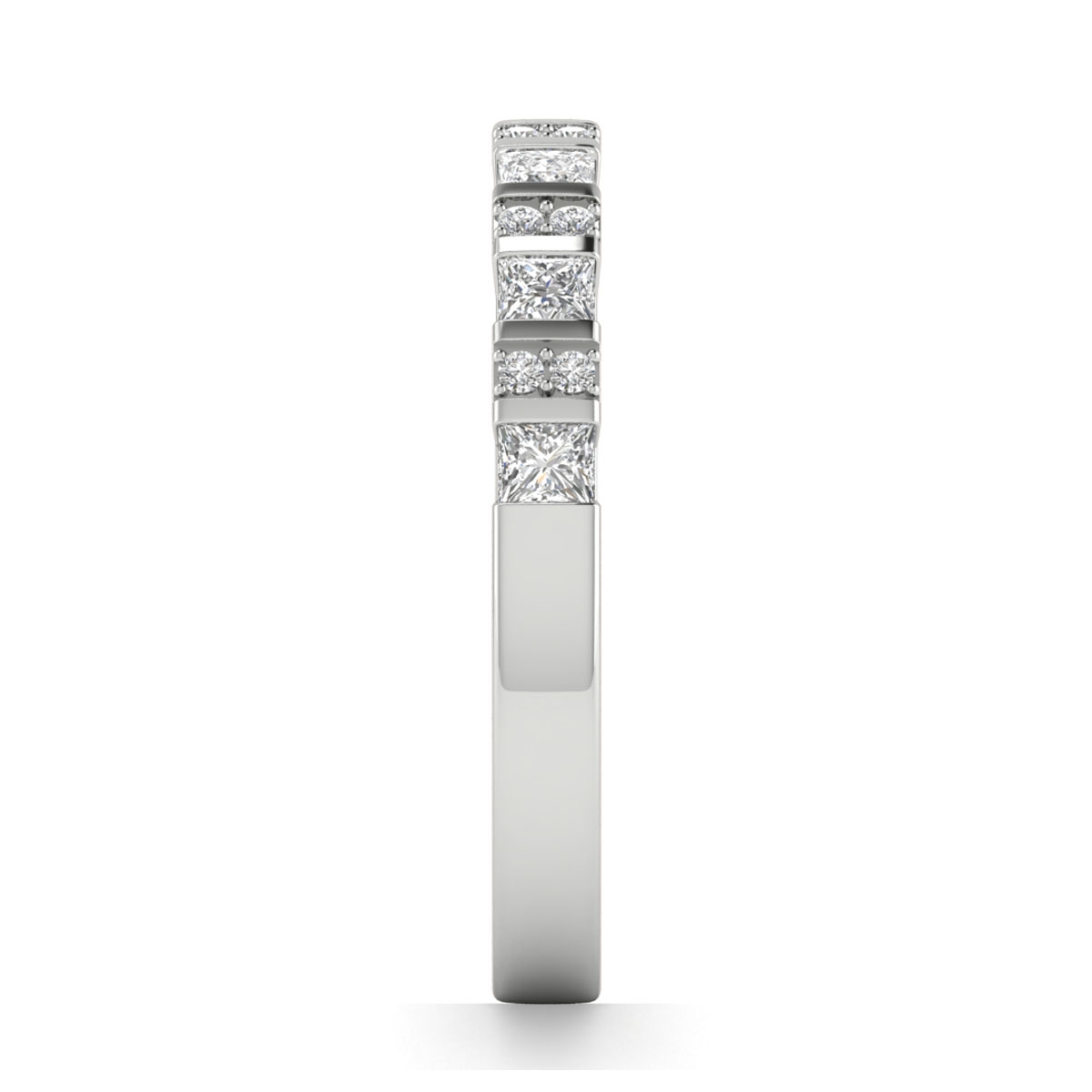 Zia in 18k White Gold — view 4