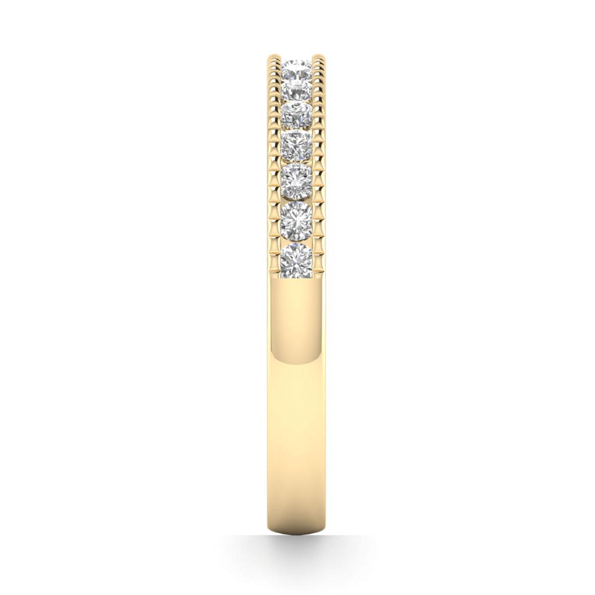 Yula in 18k Yellow Gold — view 4