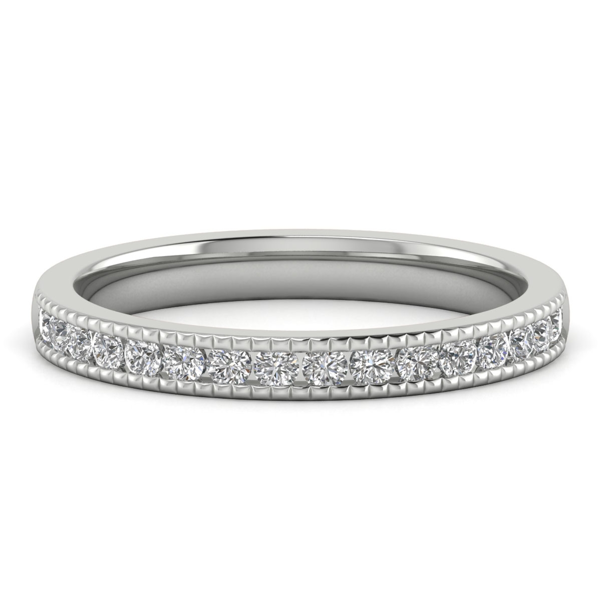 Yula in 18k White Gold