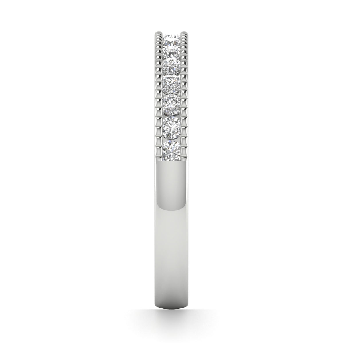 Yula in 18k White Gold — view 4
