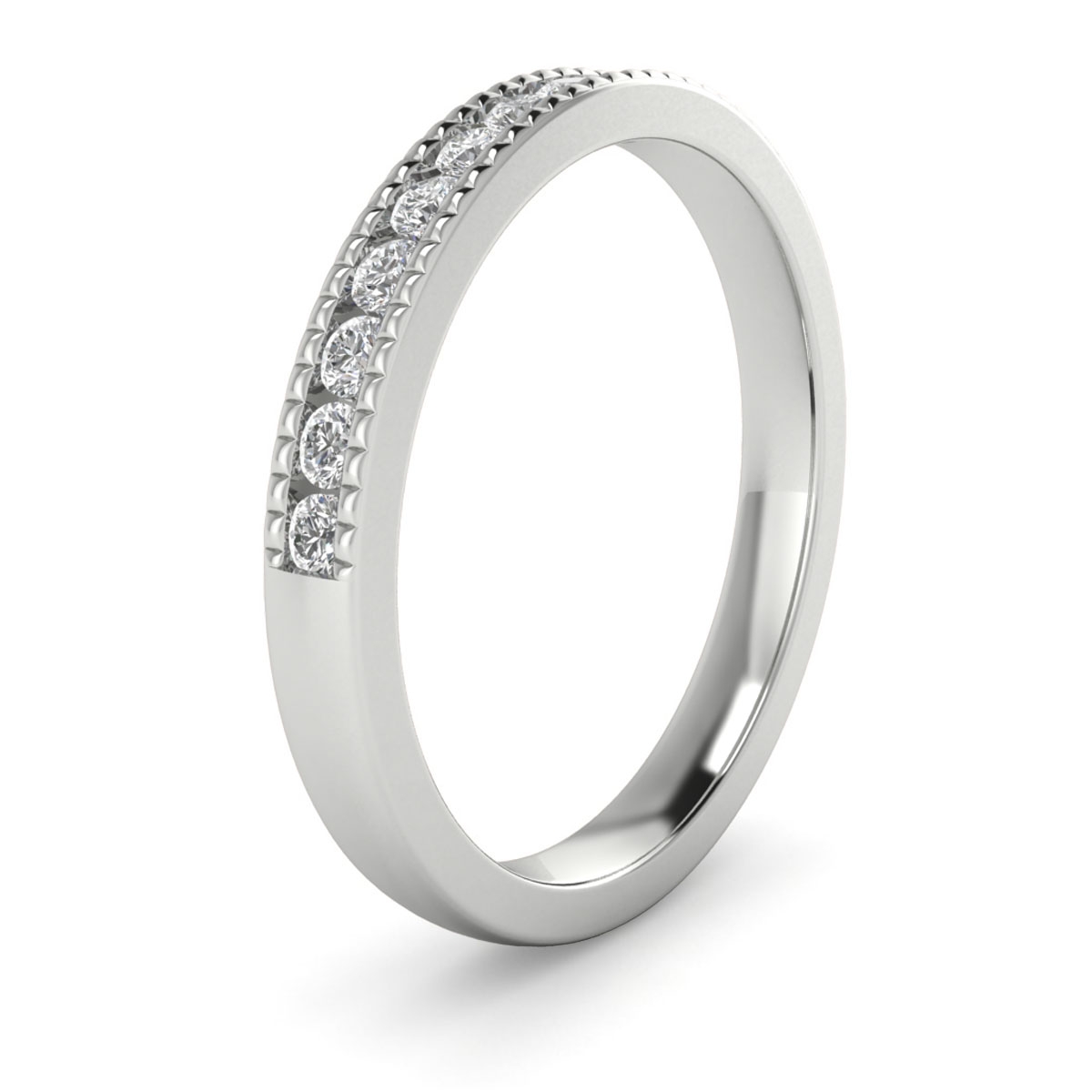 Yula in 18k White Gold — view 5