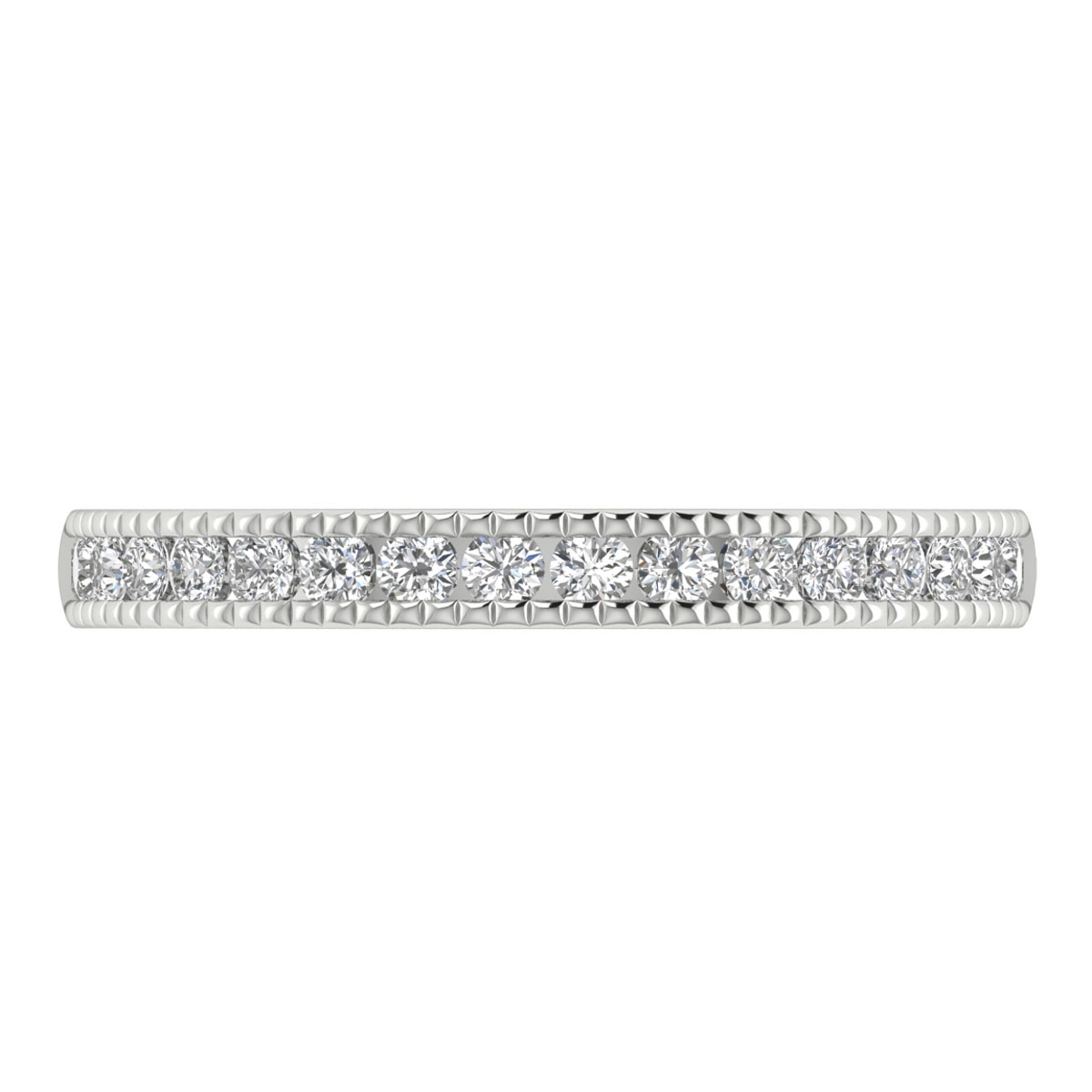 Yula in 18k White Gold — view 3