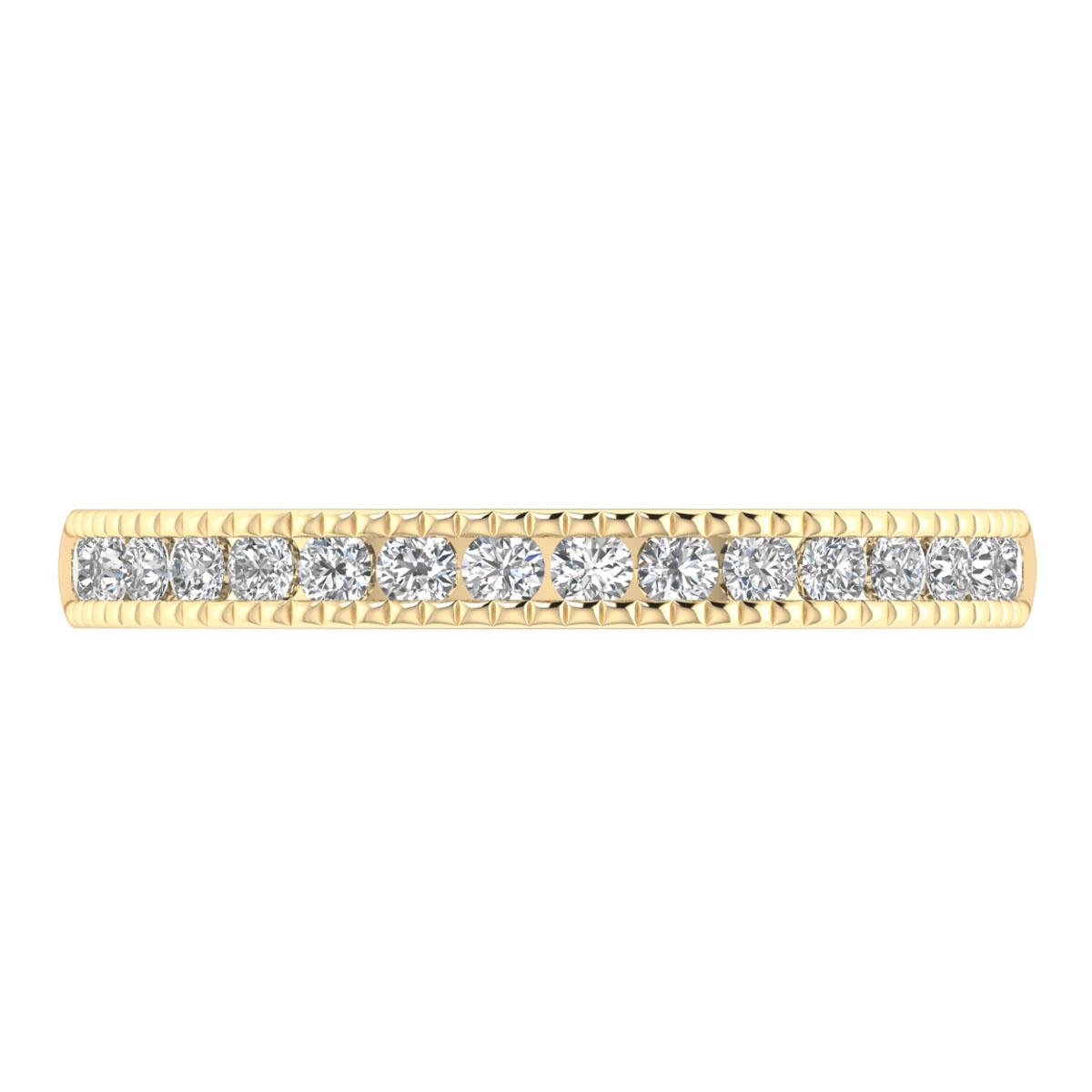 Yula in 18k Yellow Gold — view 3