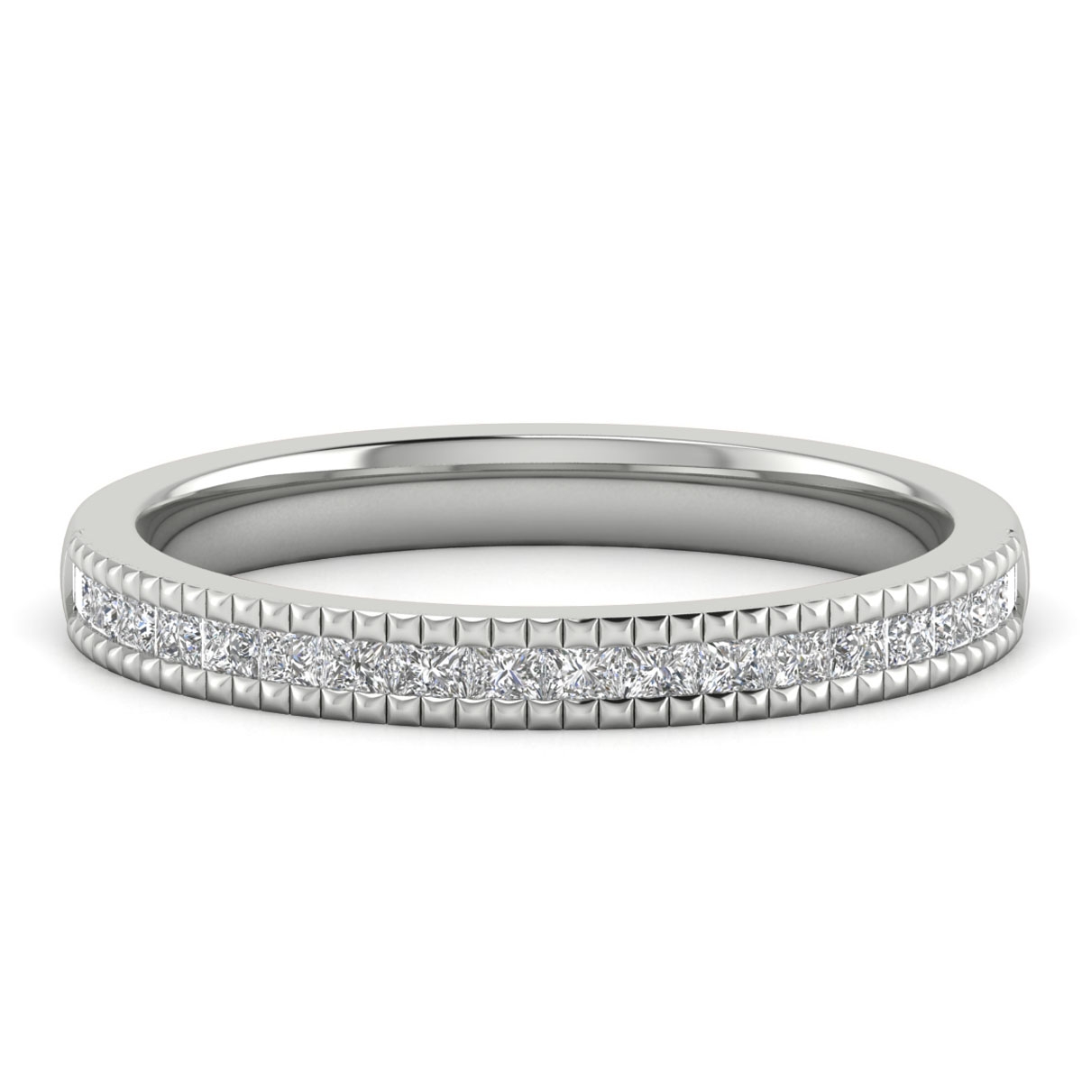 Yara in 18k White Gold — view 2