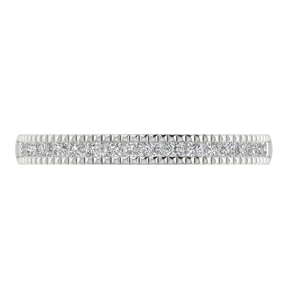 Yara in 18k White Gold — view 3