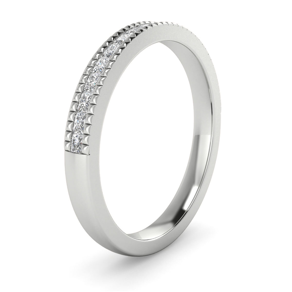 Yara in 18k White Gold — view 5