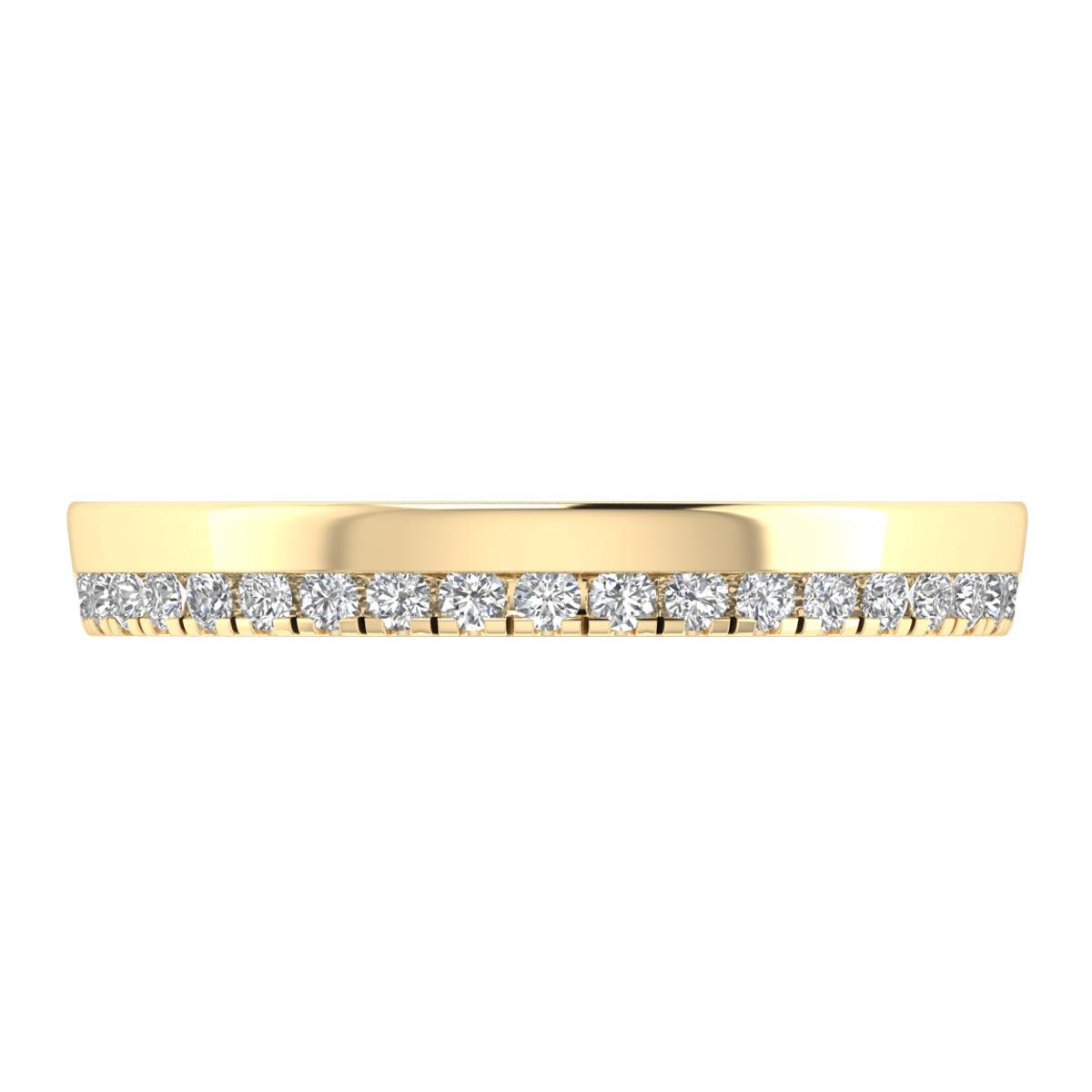 Xena in 18k Yellow Gold — view 3