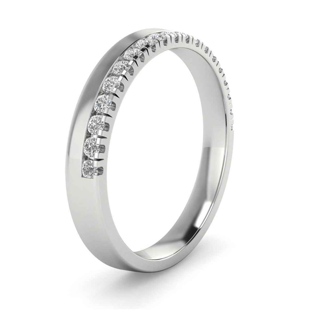 Xena in 18k White Gold — view 5