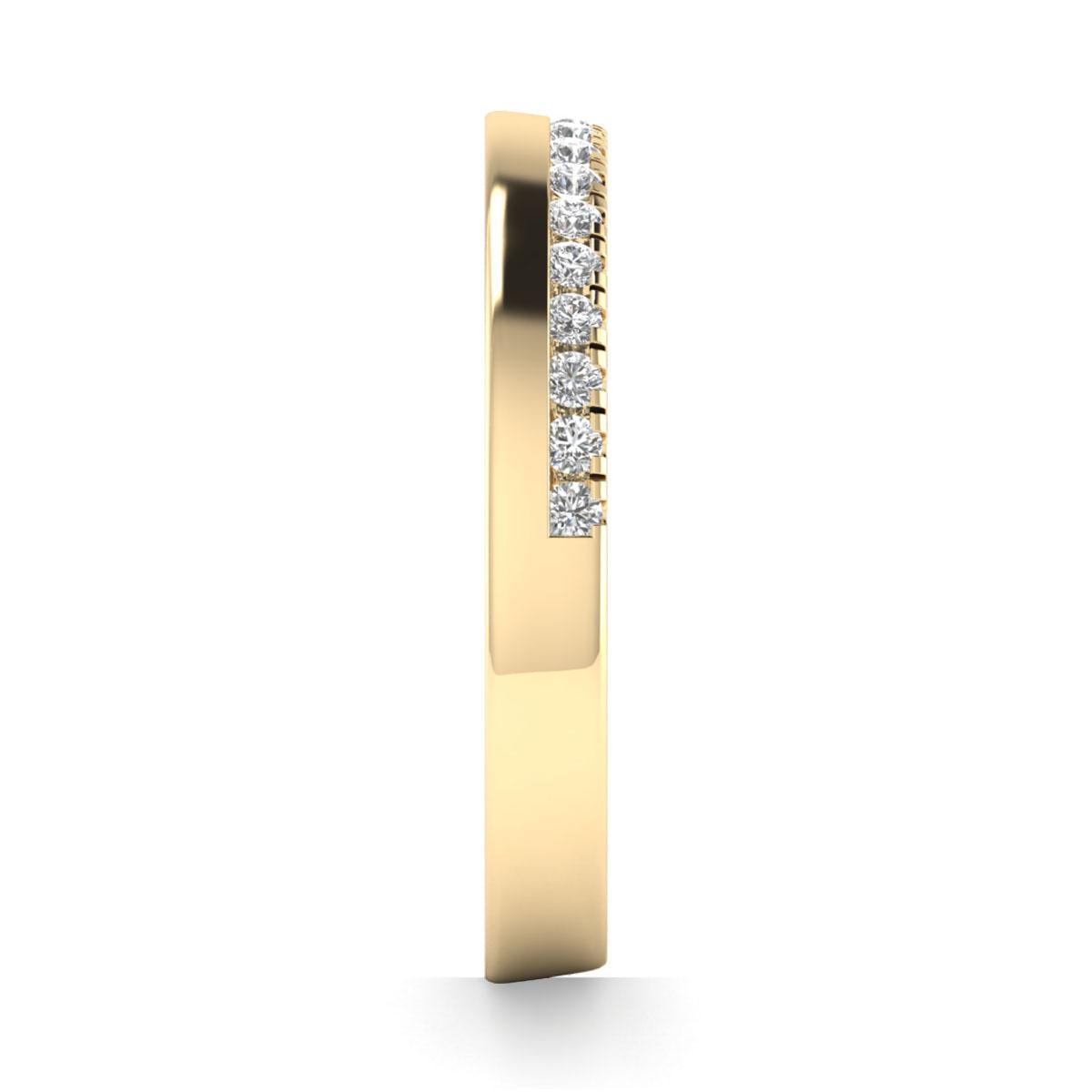 Xena in 18k Yellow Gold — view 4
