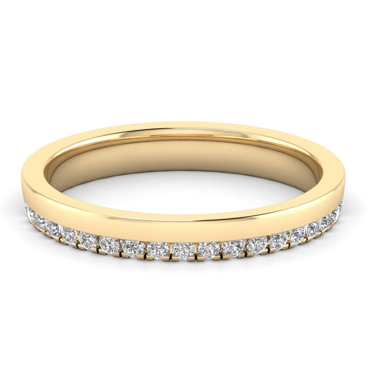 Xena in 18k Yellow Gold — view 2