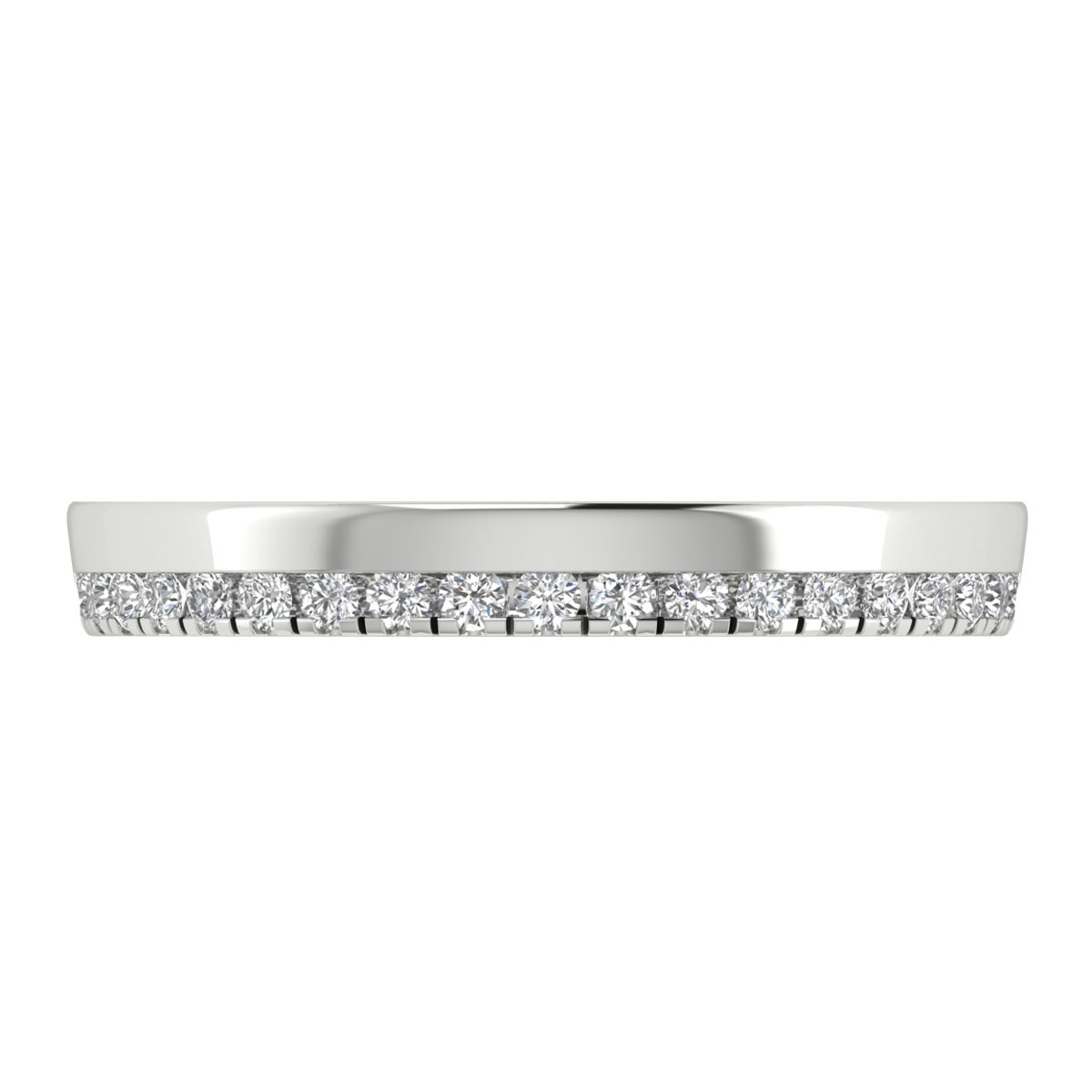 Xena in 18k White Gold — view 3