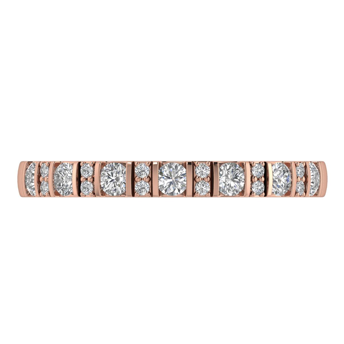 Winter in 18k Rose Gold — view 3