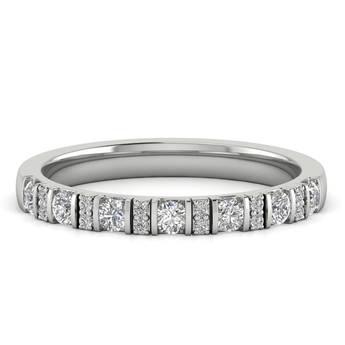 Winter in 18k White Gold — view 2