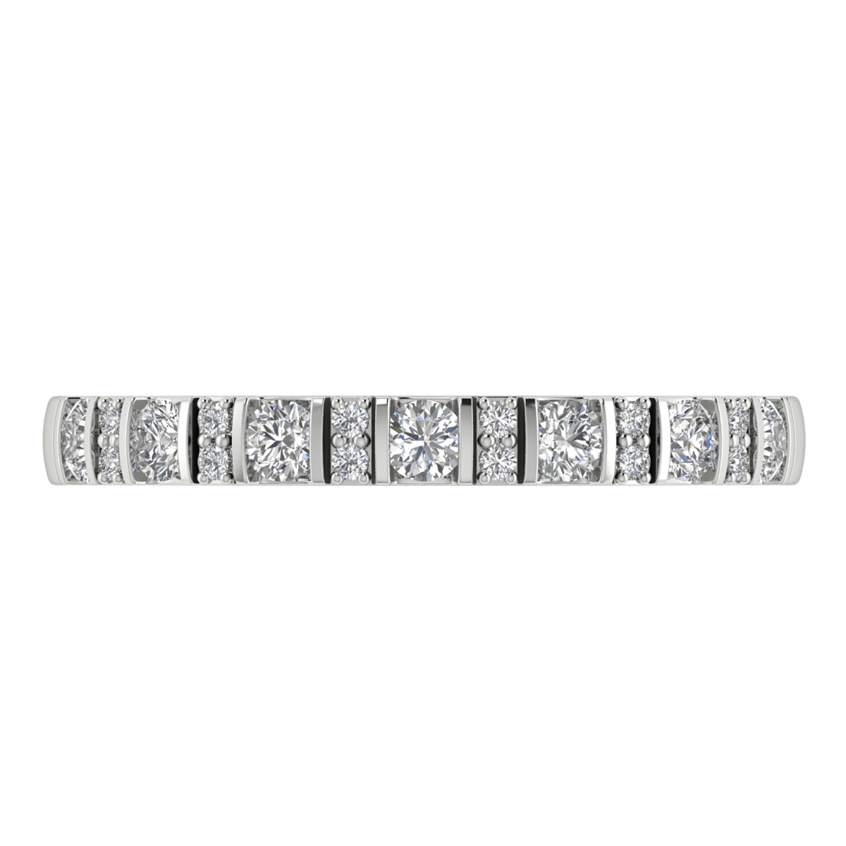 Winter in 18k White Gold — view 3