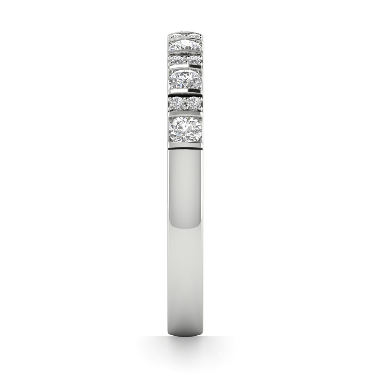 Winter in 18k White Gold — view 4