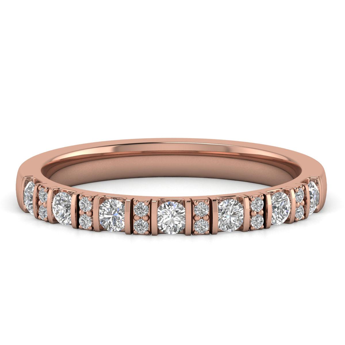 Winter in 18k Rose Gold