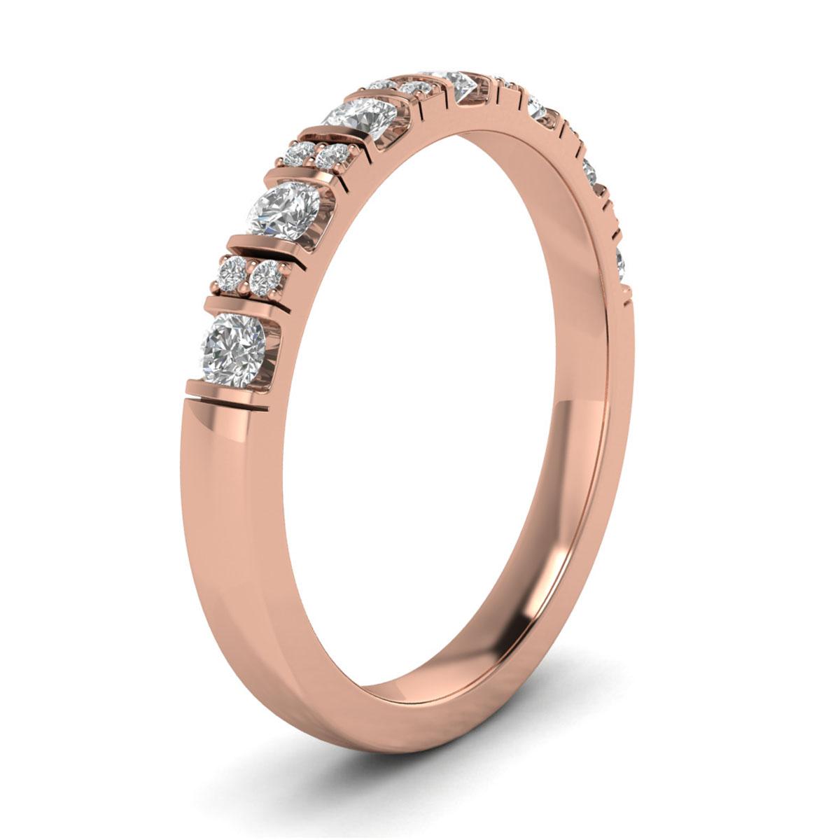 Winter in 18k Rose Gold — view 5