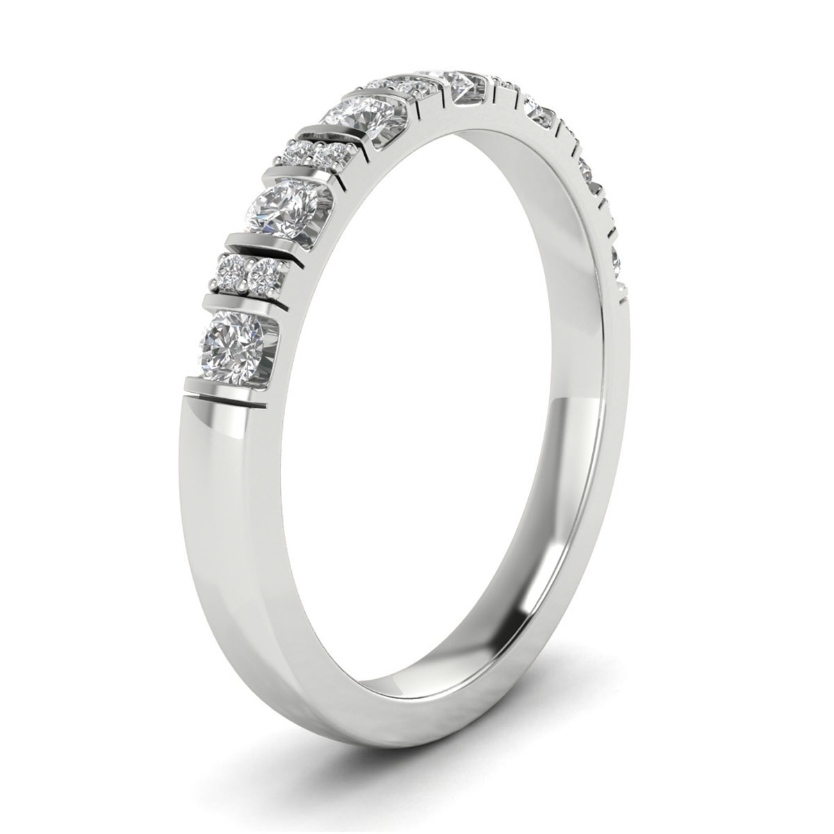 Winter in 18k White Gold — view 5