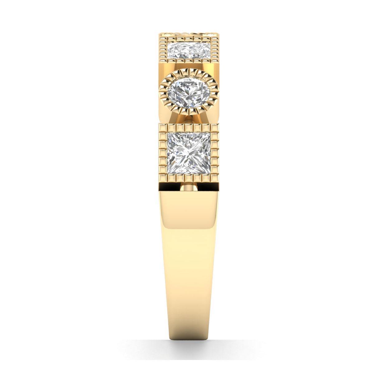 Vonda in 18k Yellow Gold — view 4