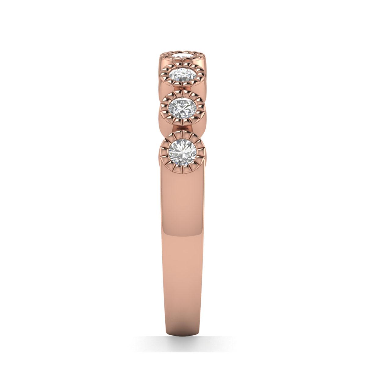 Vivi in 18k Rose Gold — view 4