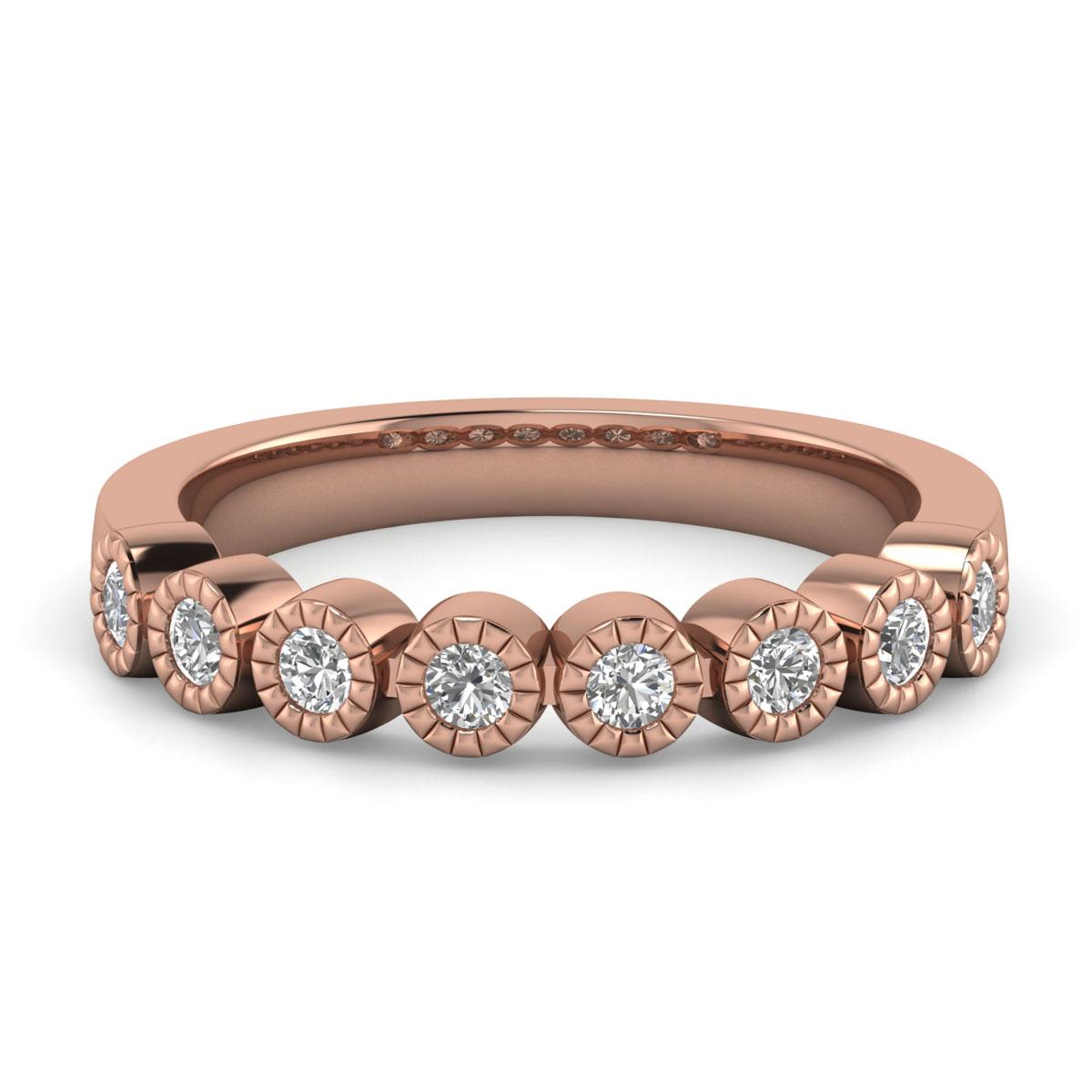 Vivi in 18k Rose Gold