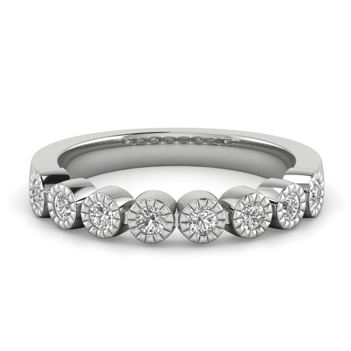 Vivi in 18k White Gold — view 2