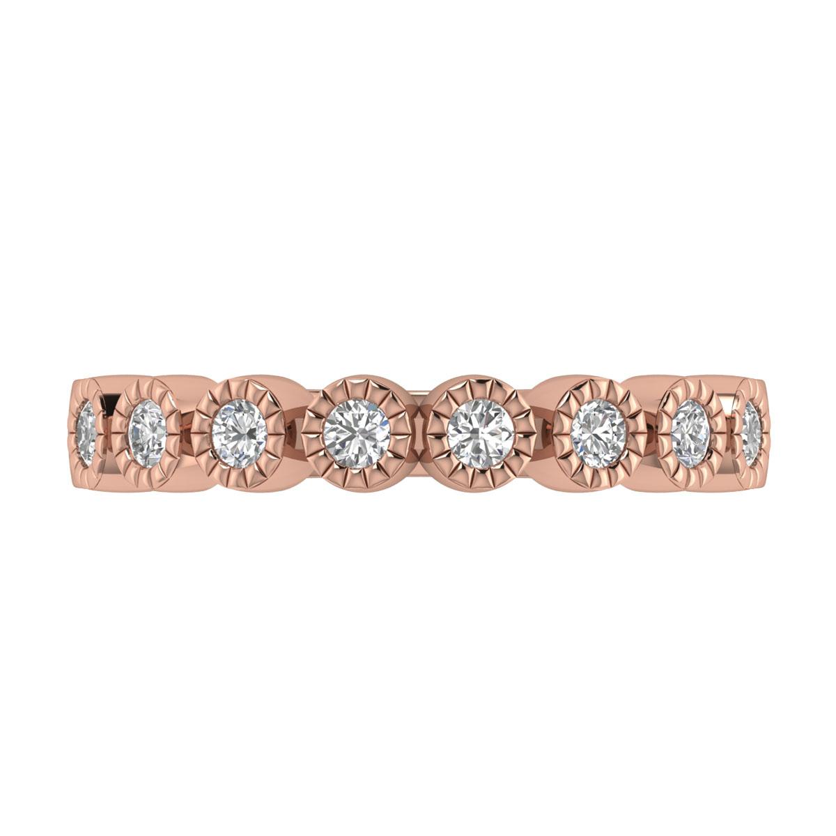 Vivi in 18k Rose Gold — view 3