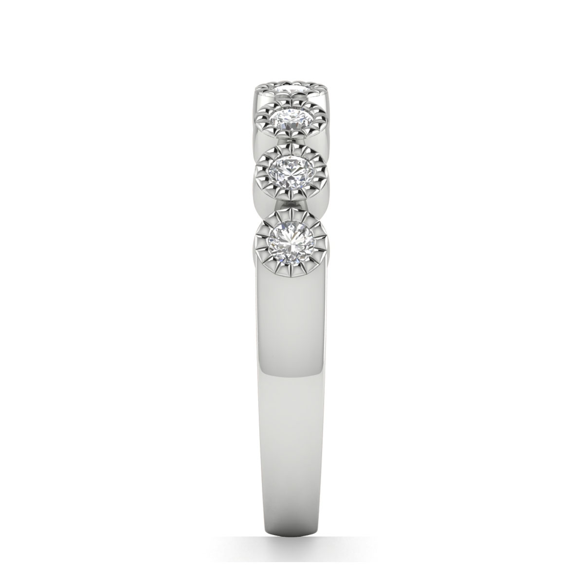 Vivi in 18k White Gold — view 4
