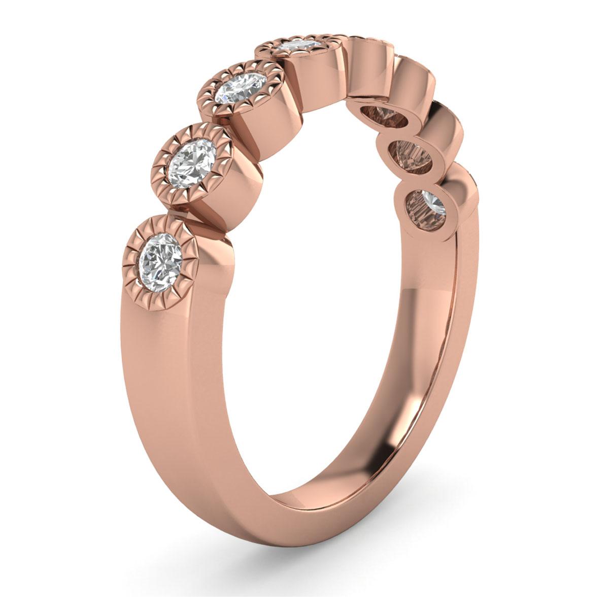 Vivi in 18k Rose Gold — view 5