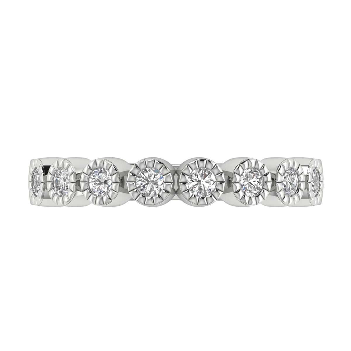 Vivi in 18k White Gold — view 3