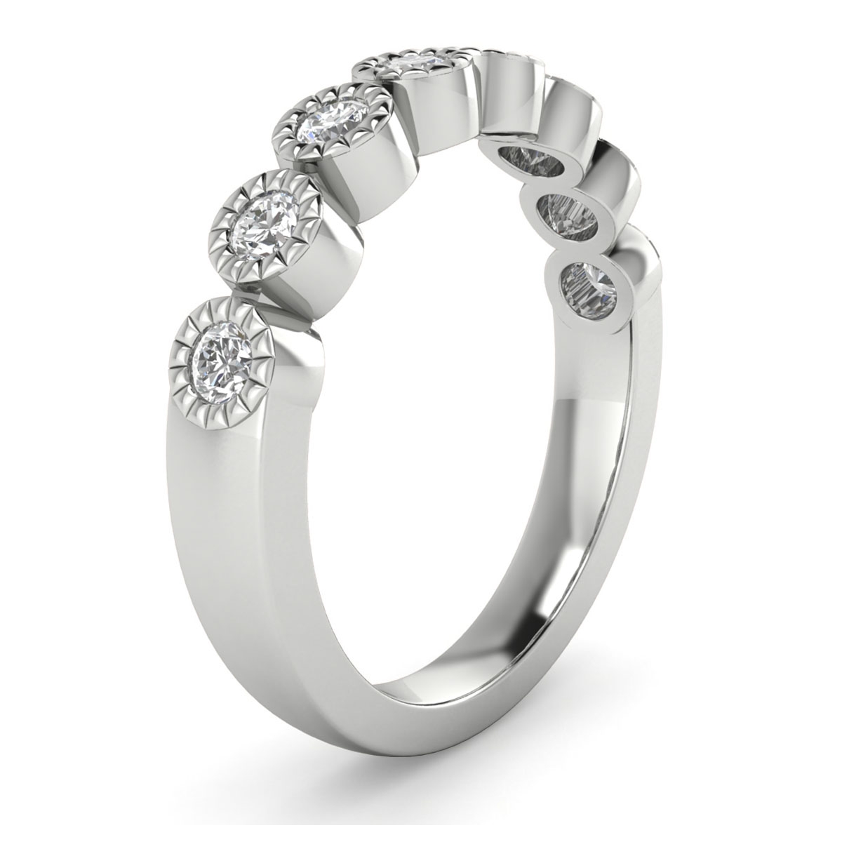 Vivi in 18k White Gold — view 5