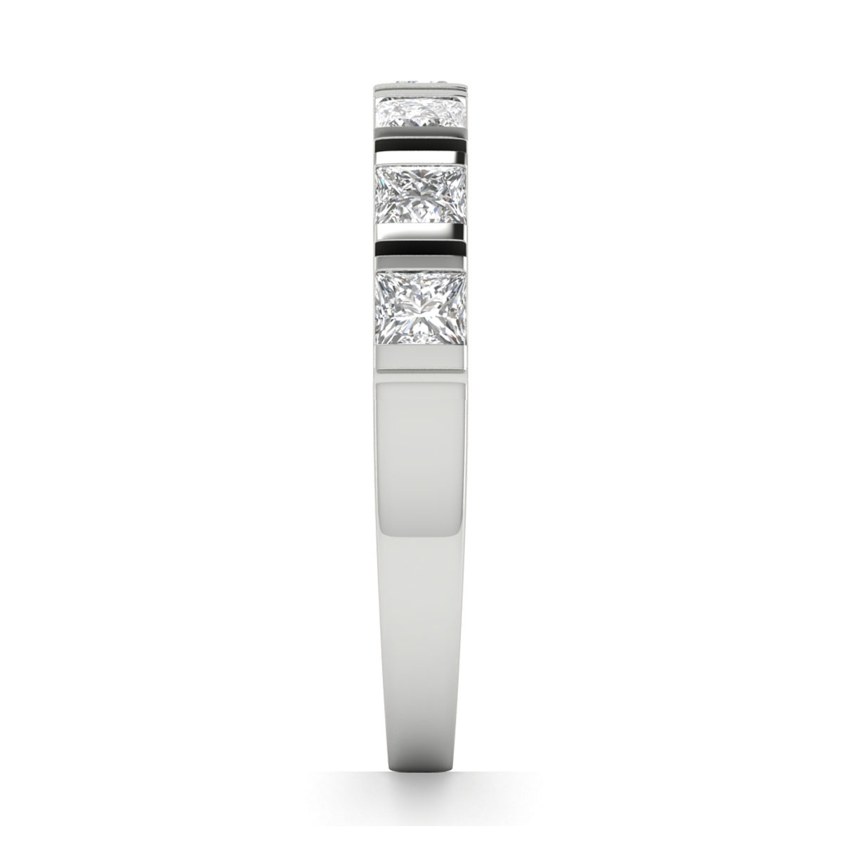 Una in 18k White Gold — view 4