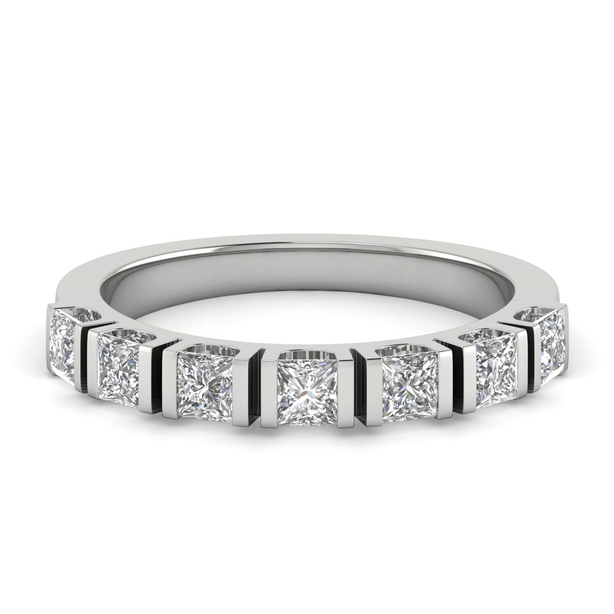 Una in 18k White Gold — view 2