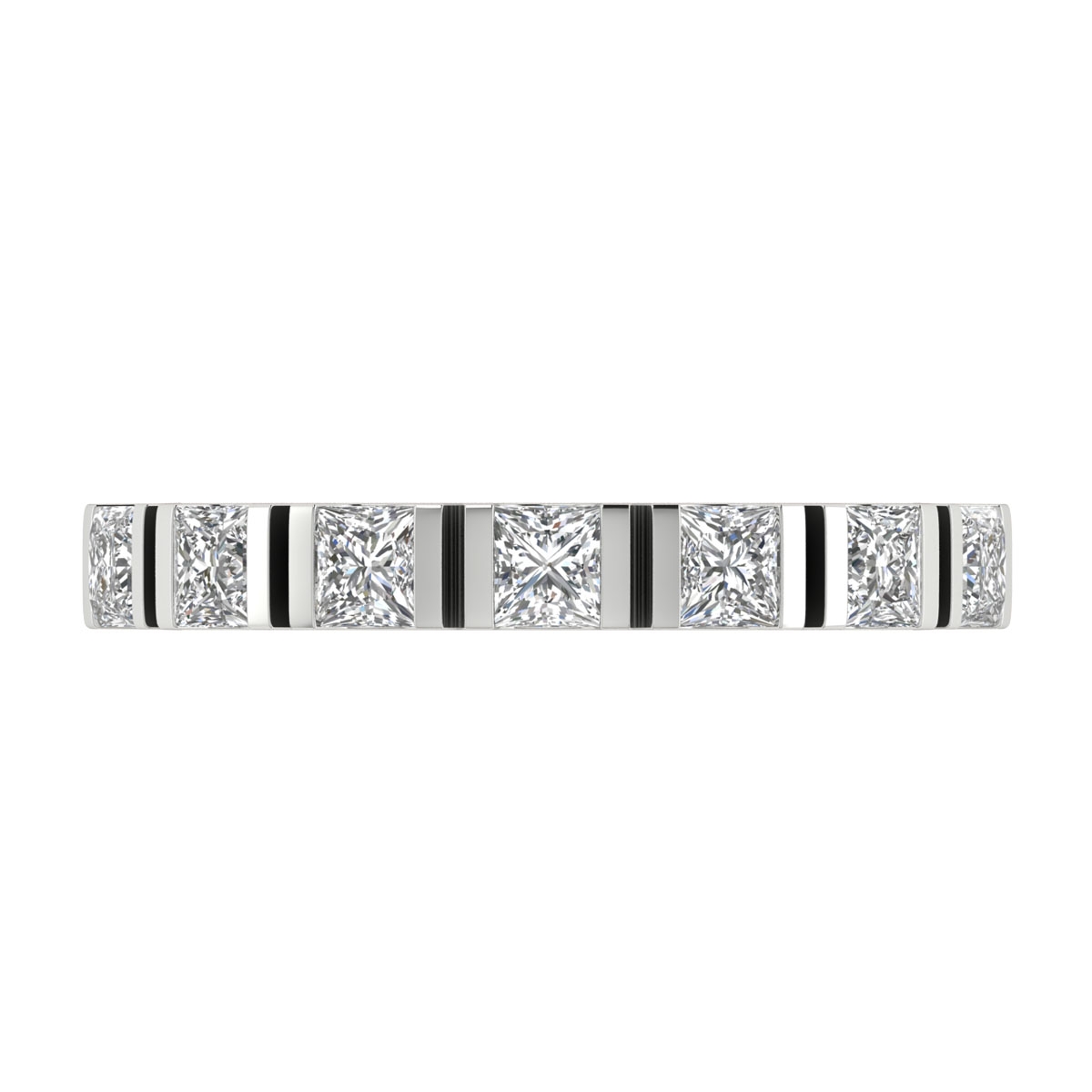 Una in 18k White Gold — view 3