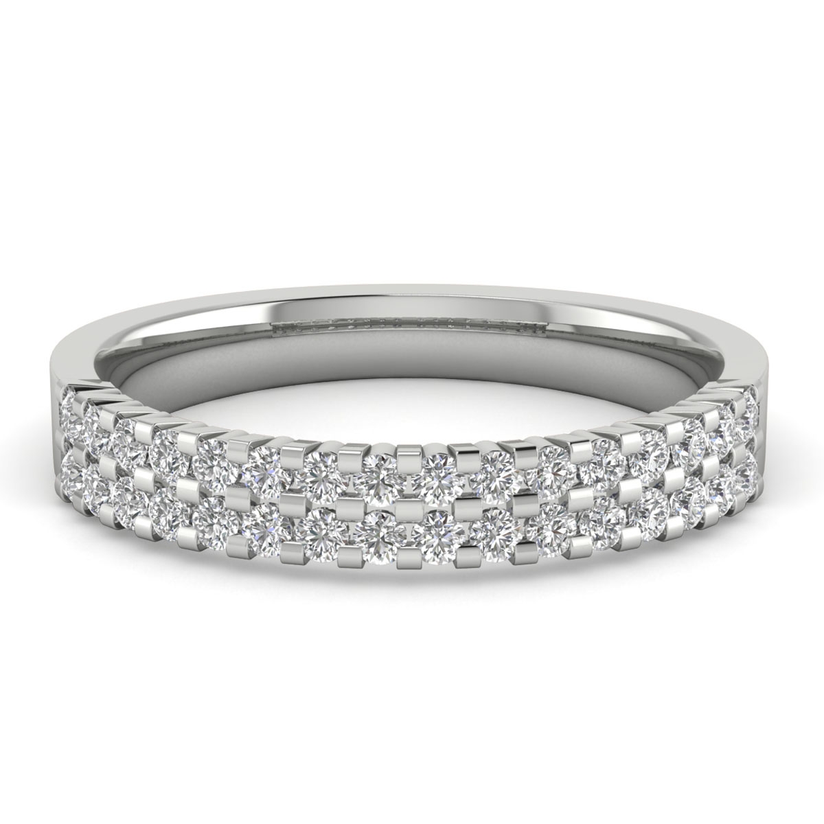 Tyra in 18k White Gold — view 2