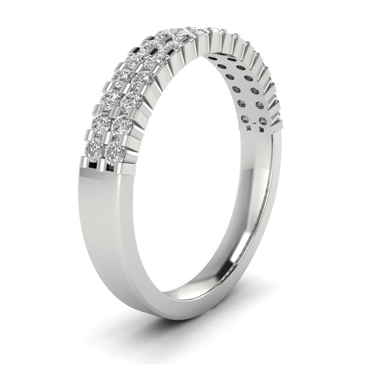 Tyra in 18k White Gold — view 5