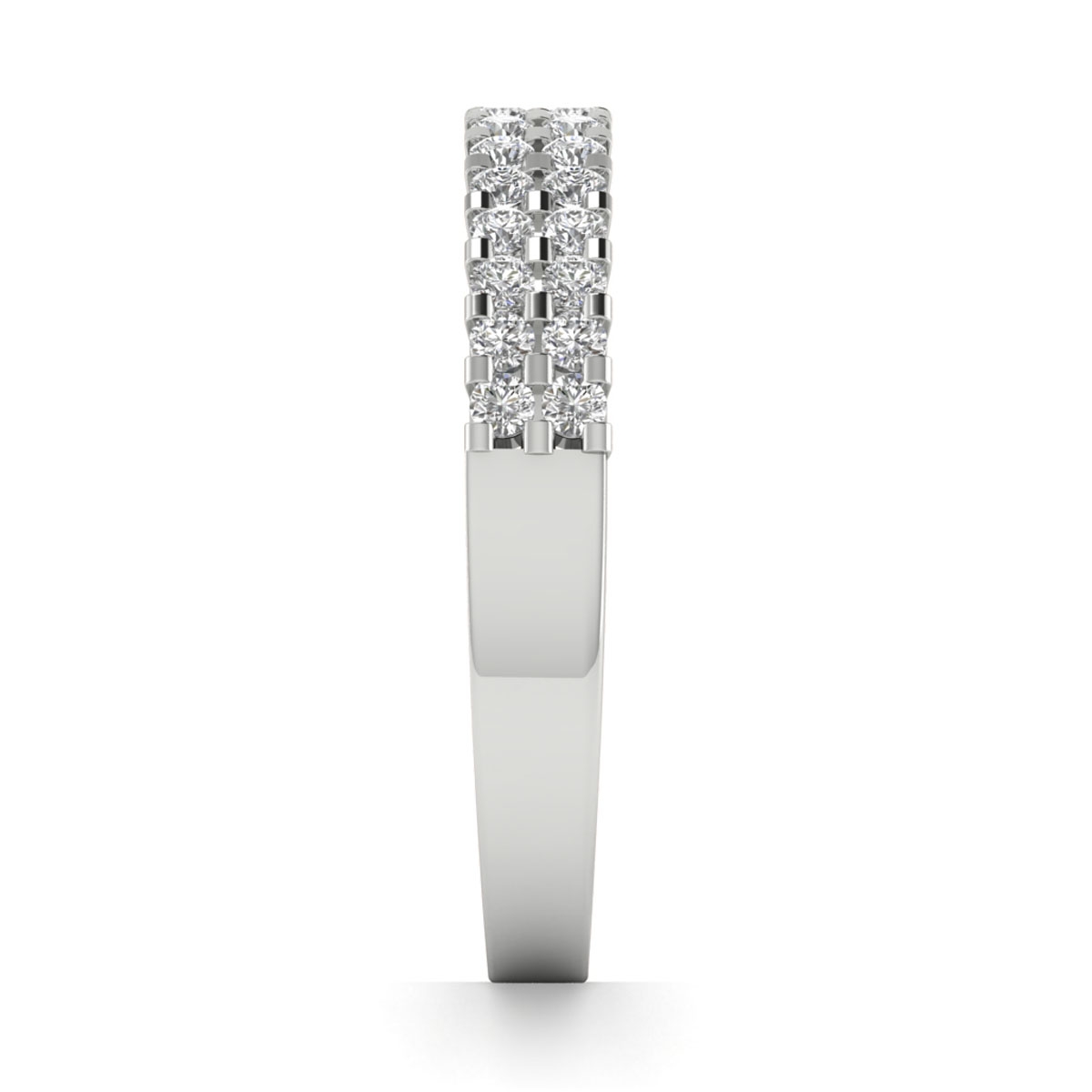 Tyra in 18k White Gold — view 4