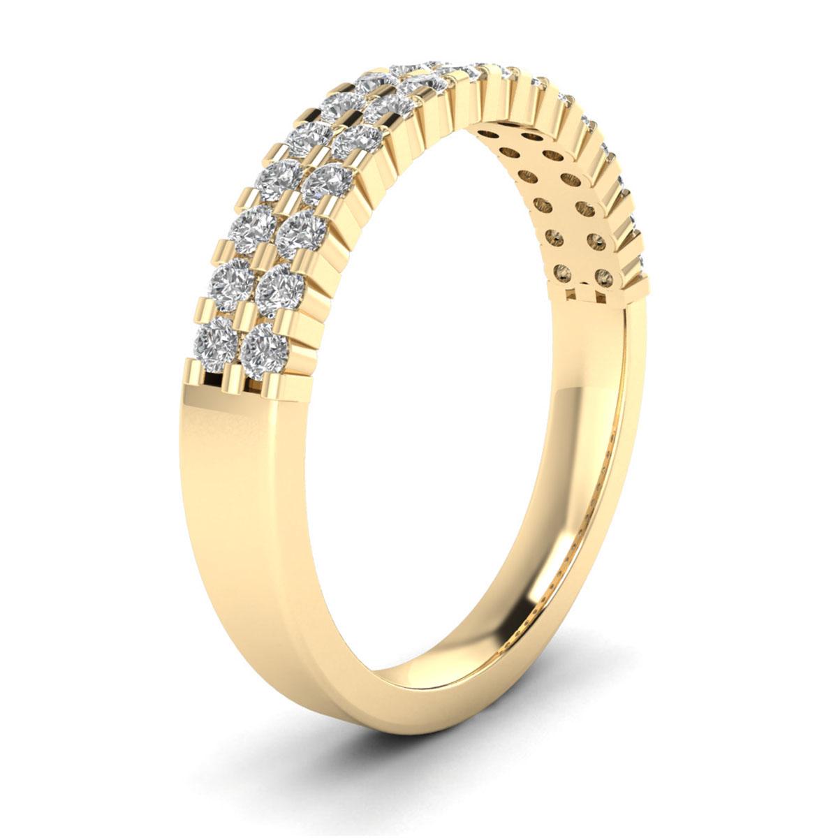Tyra in 18k Yellow Gold — view 5