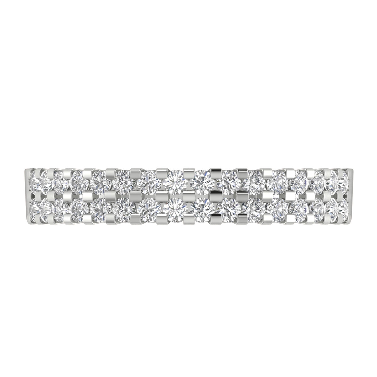 Tyra in 18k White Gold — view 3