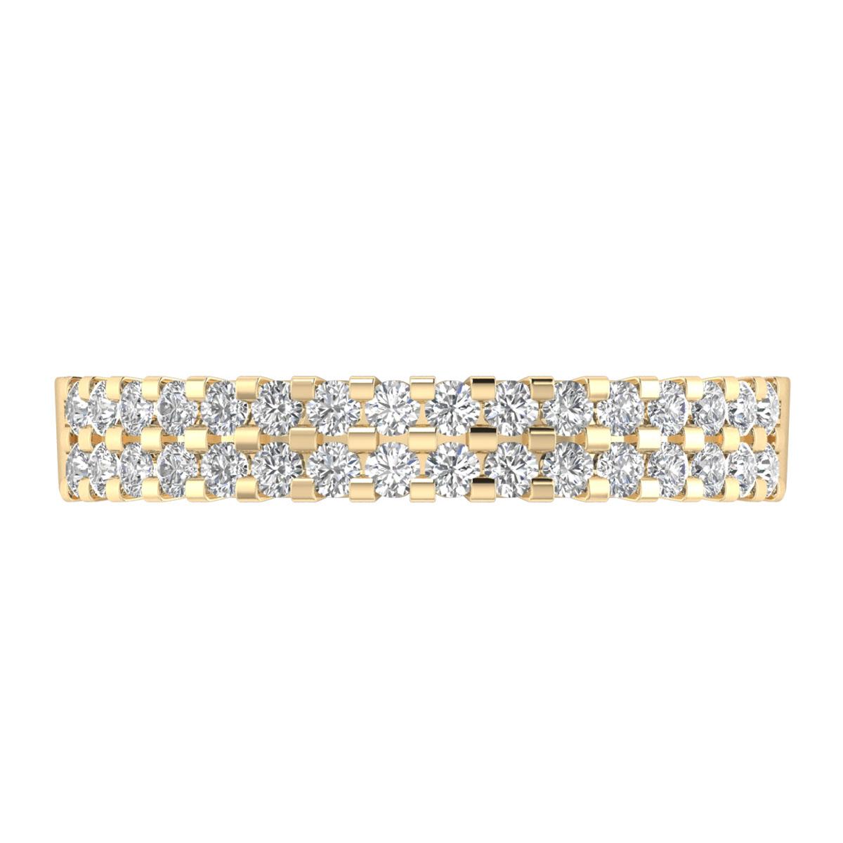 Tyra in 18k Yellow Gold — view 3