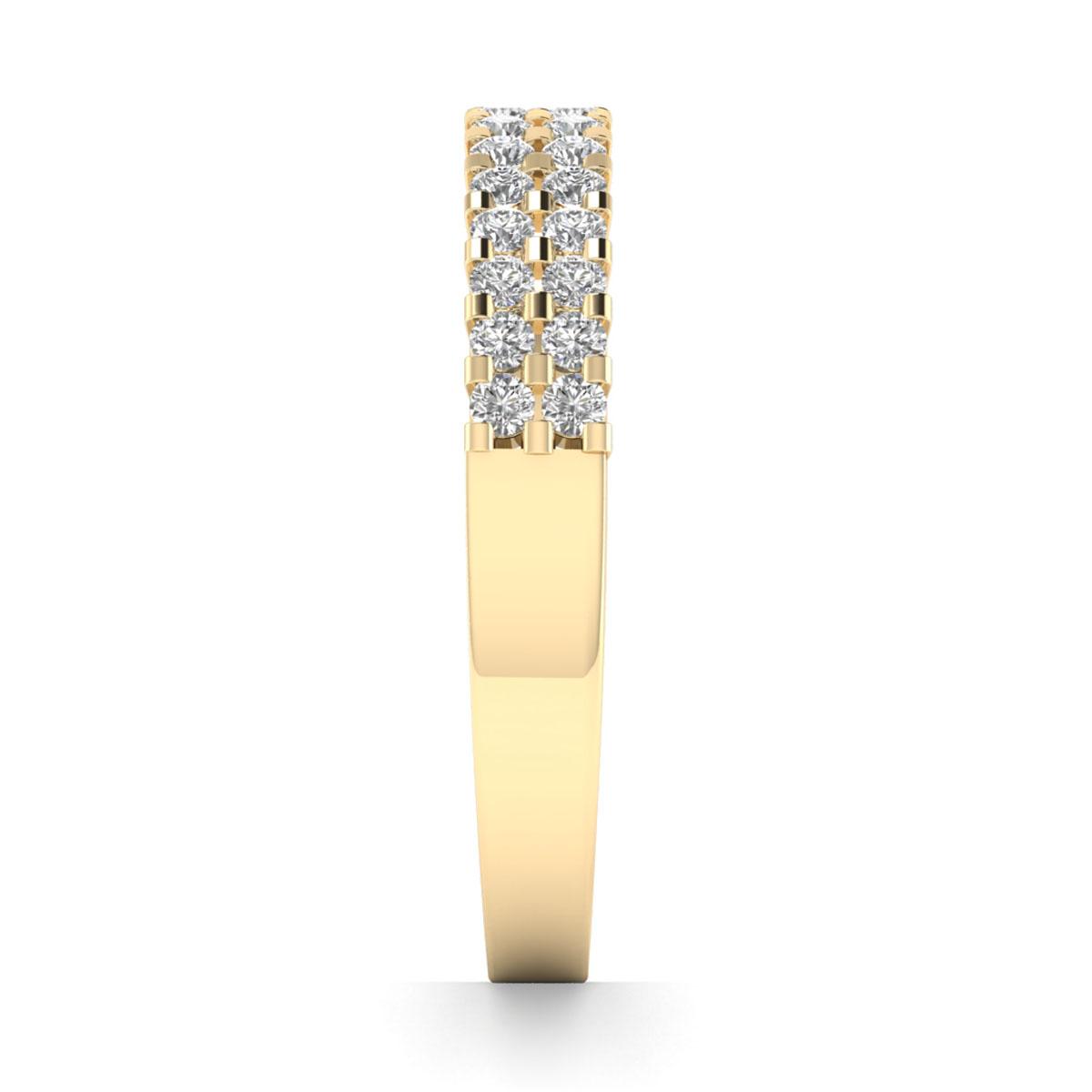 Tyra in 18k Yellow Gold — view 4