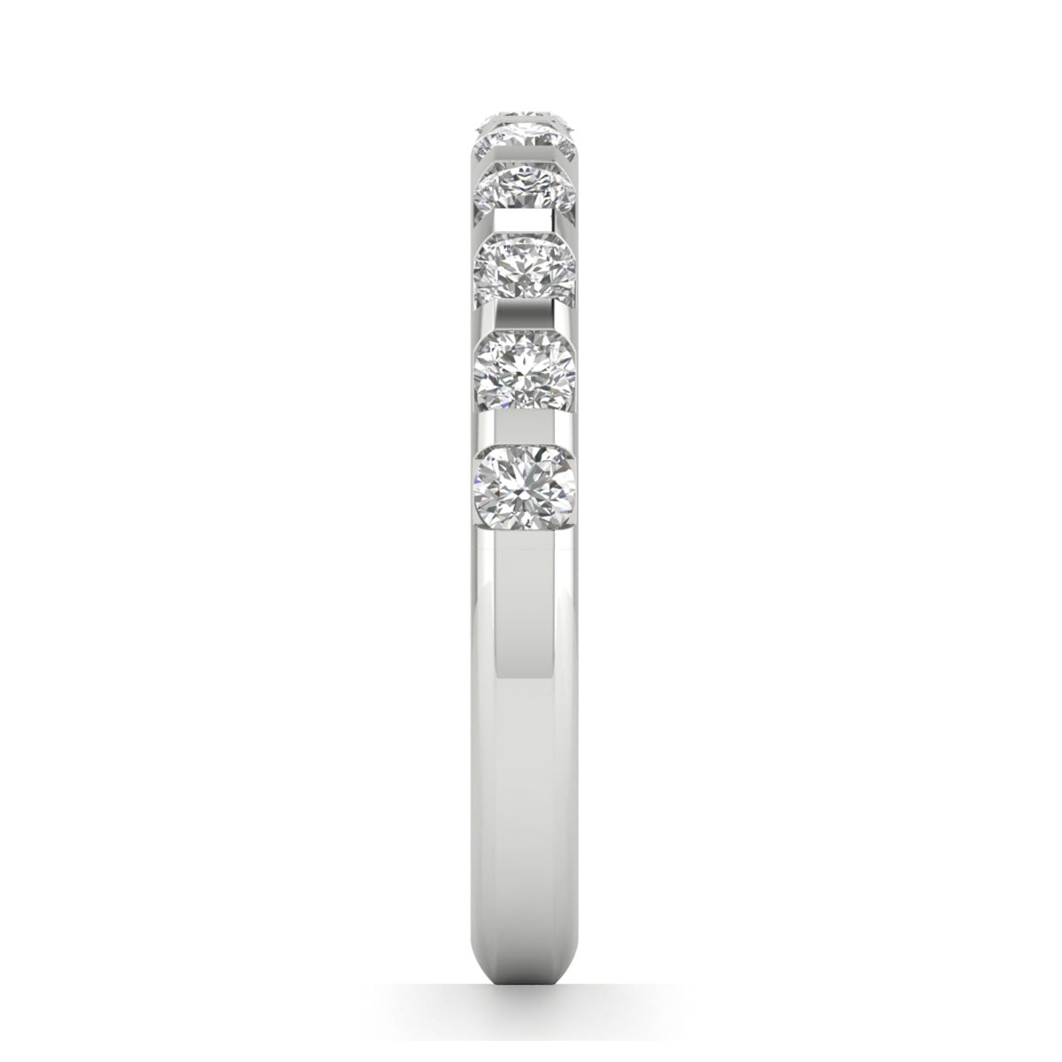 Trish in 18k White Gold — view 4