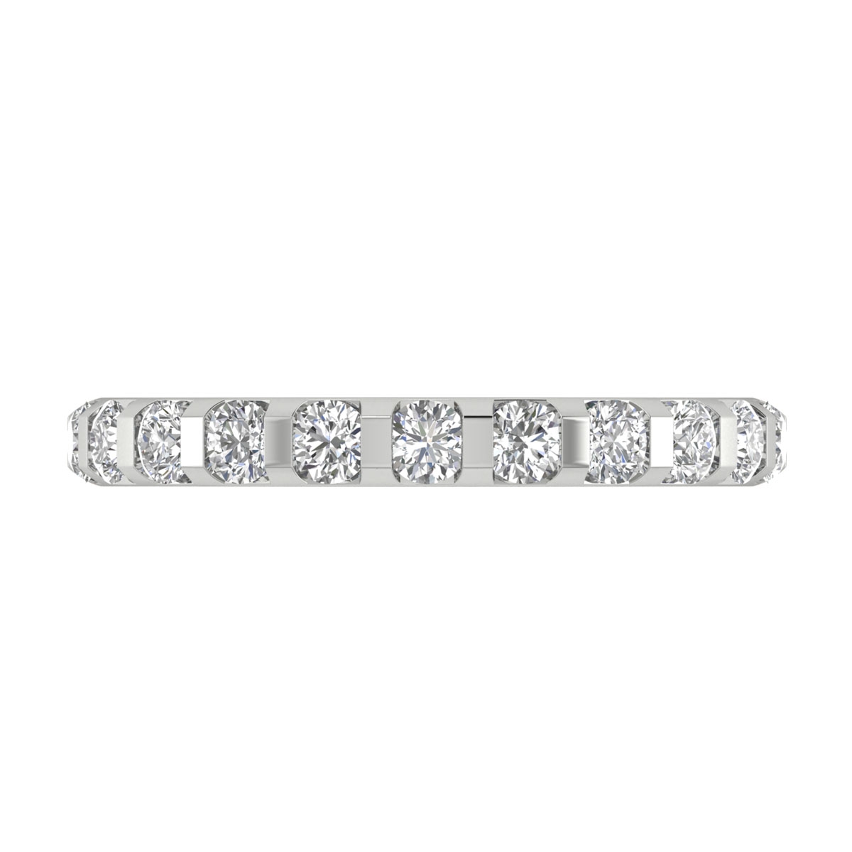 Trish in 18k White Gold — view 3